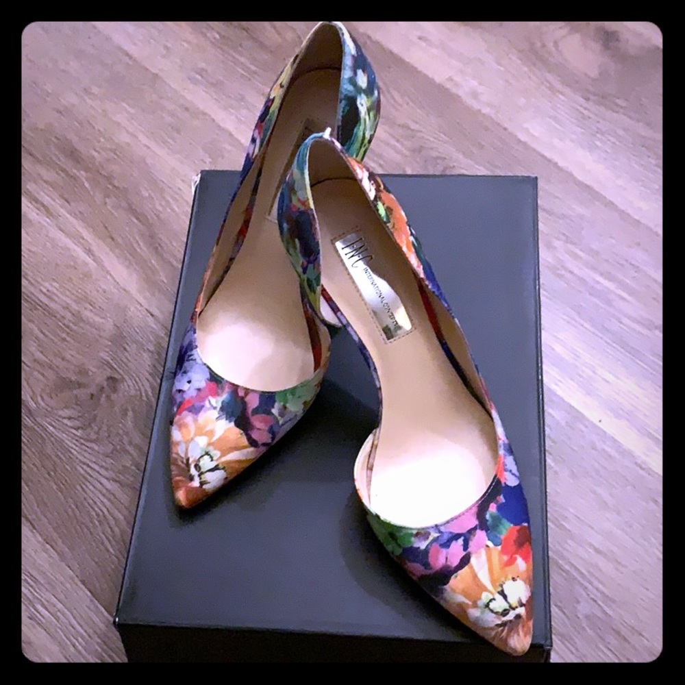 INC heeled stiletto